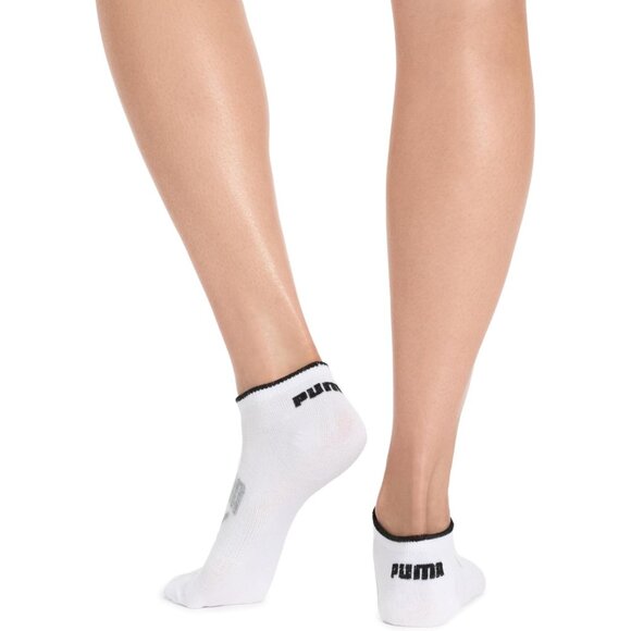 🆕Women’s Black White Logo Socks Polyester Comfortable Athletic Cushioned - Picture 4 of 6